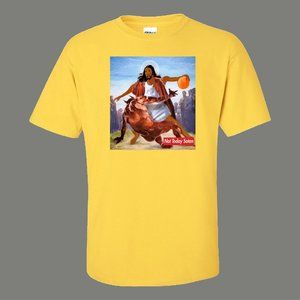 AFRICAN/BLACK VERSION NOT TODAY SATAN JESUS CROSS